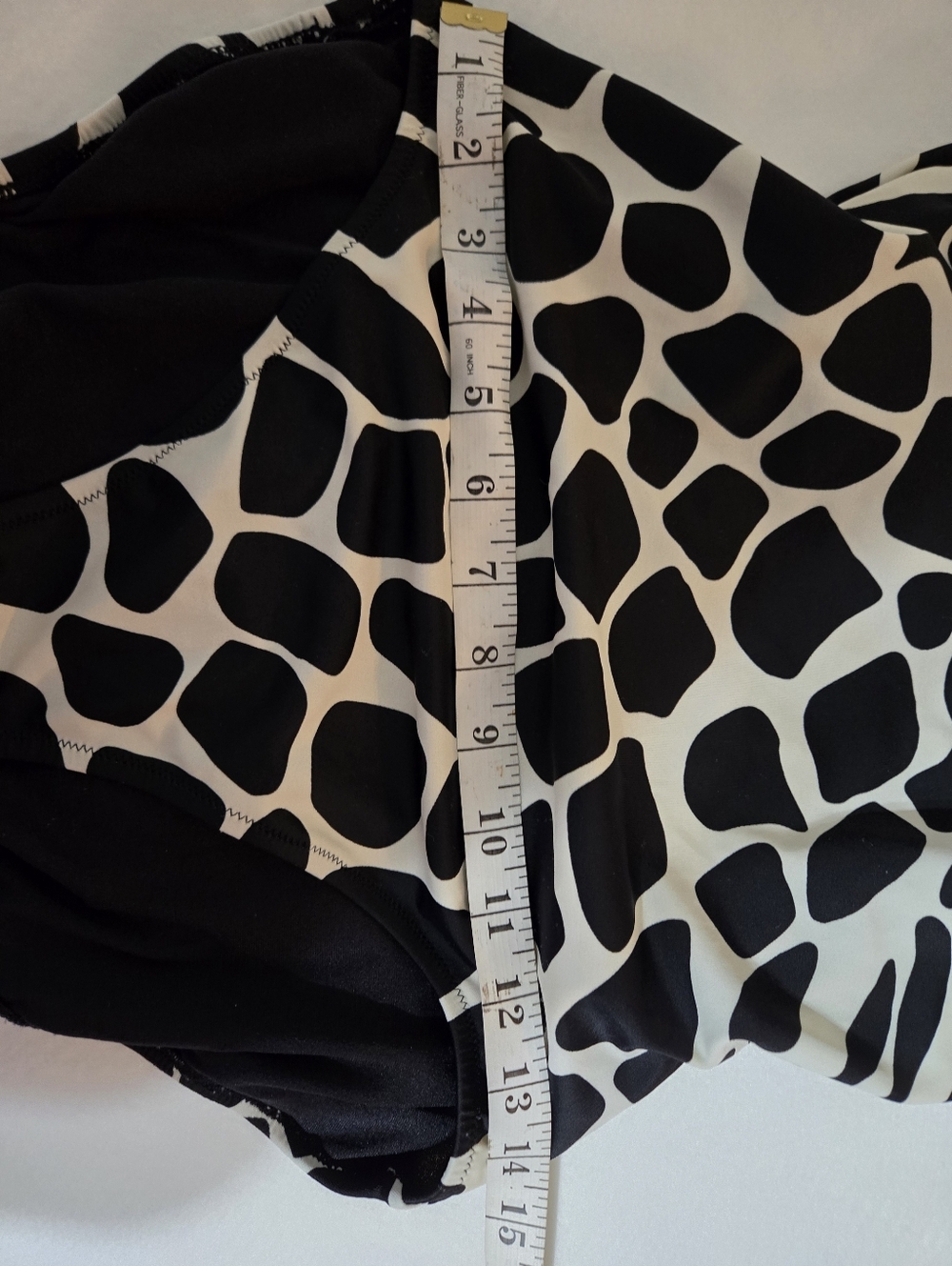 Profile by Gottex Giraffe Print One Piece Swimsuit - Size 12-Coastal Chic - Picture 9 of 16
